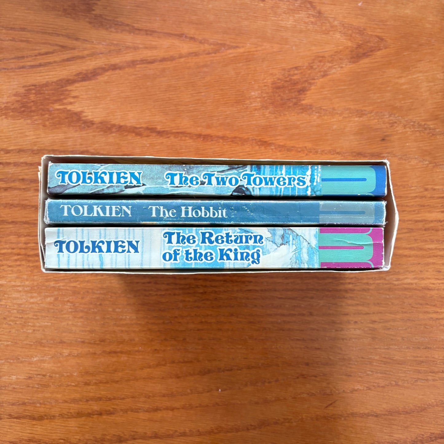 The Lord of the Rings. Unwin paperbacks 1974 Set