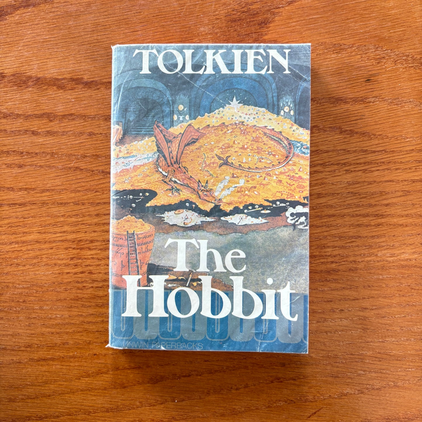 The Lord of the Rings. Unwin paperbacks 1974 Set