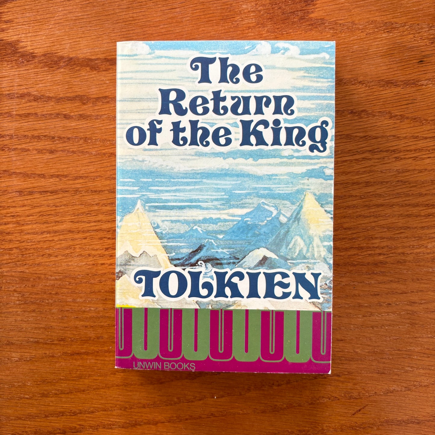 The Lord of the Rings. Unwin paperbacks 1974 Set