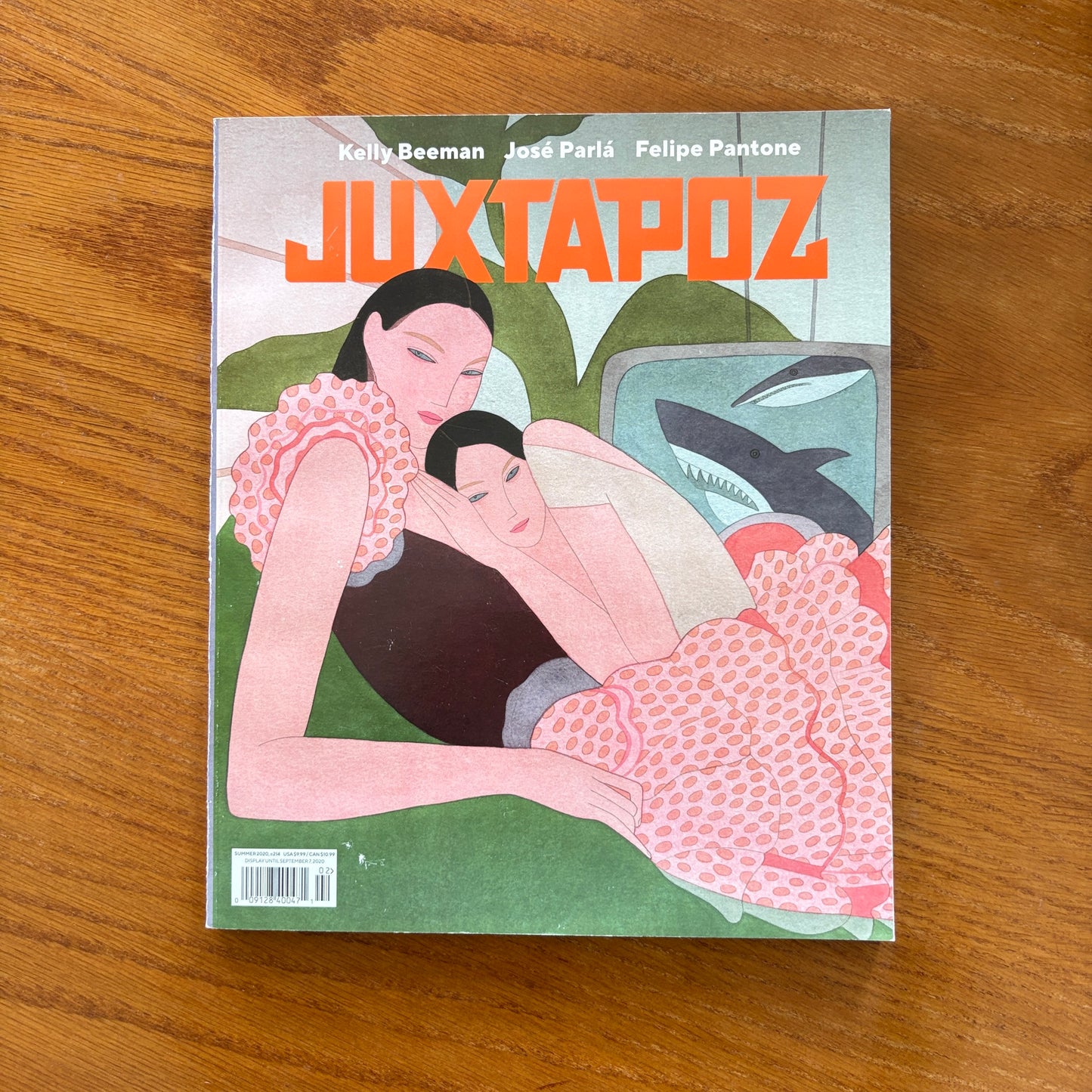 JUXTAPOZ 214
