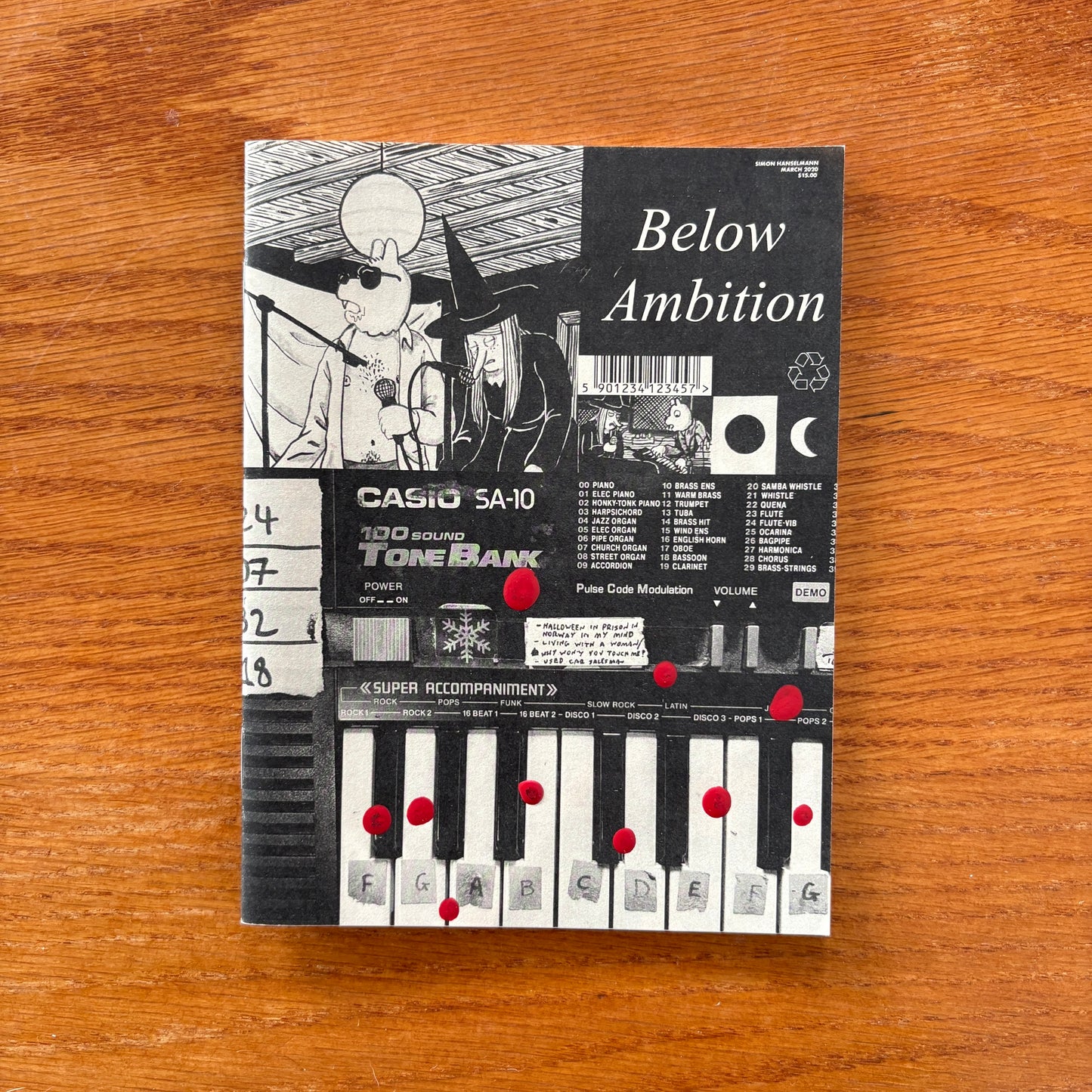Simon Hanselmann - Below Ambition