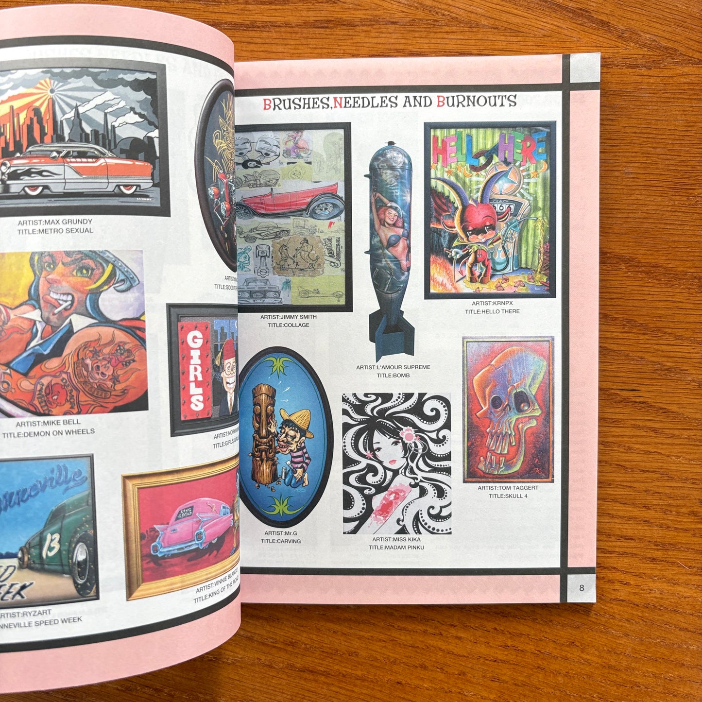 Burnout Magazine #37 / December 2007