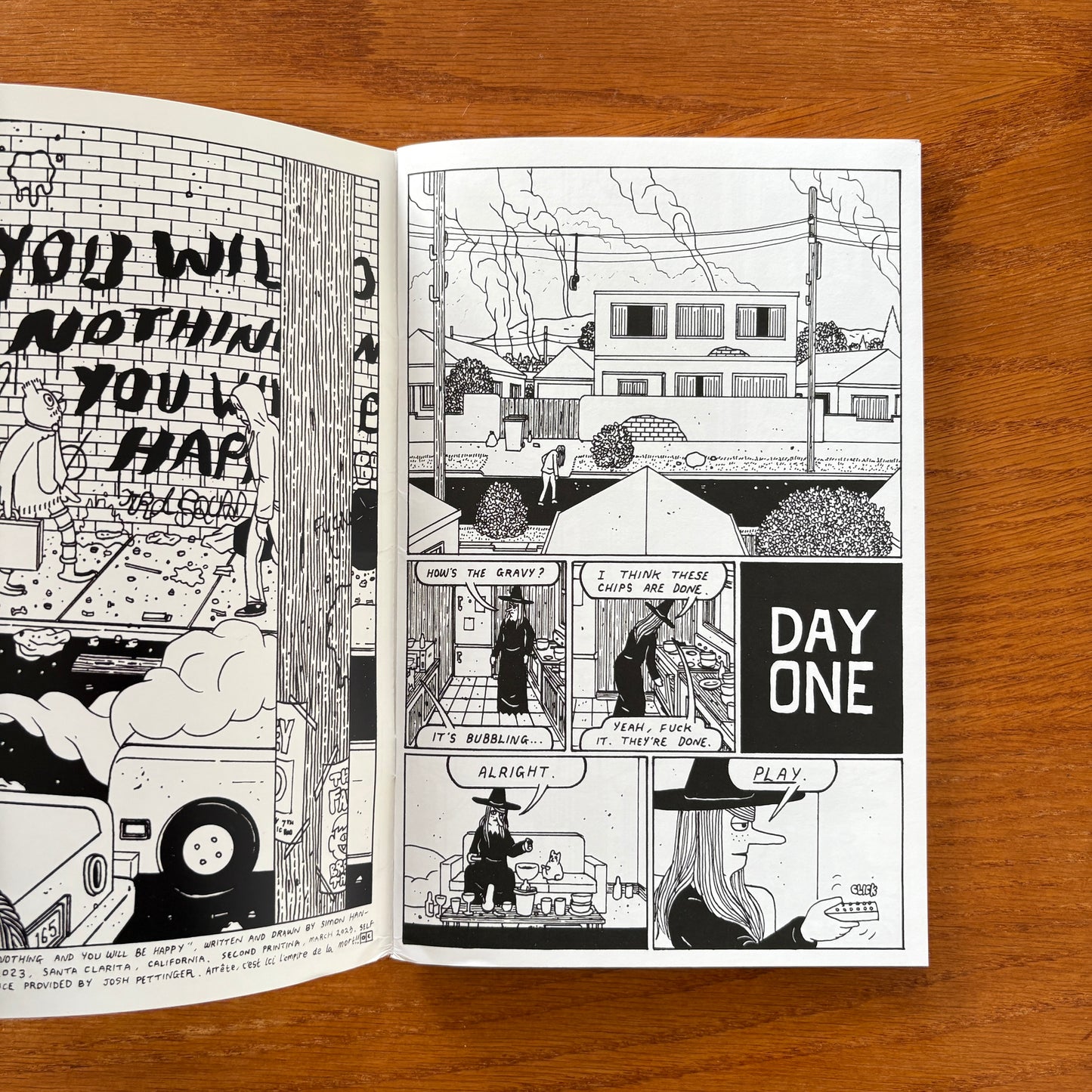 Simon Hanselmann - You Will Own Nothing And You Will Be Happy 1