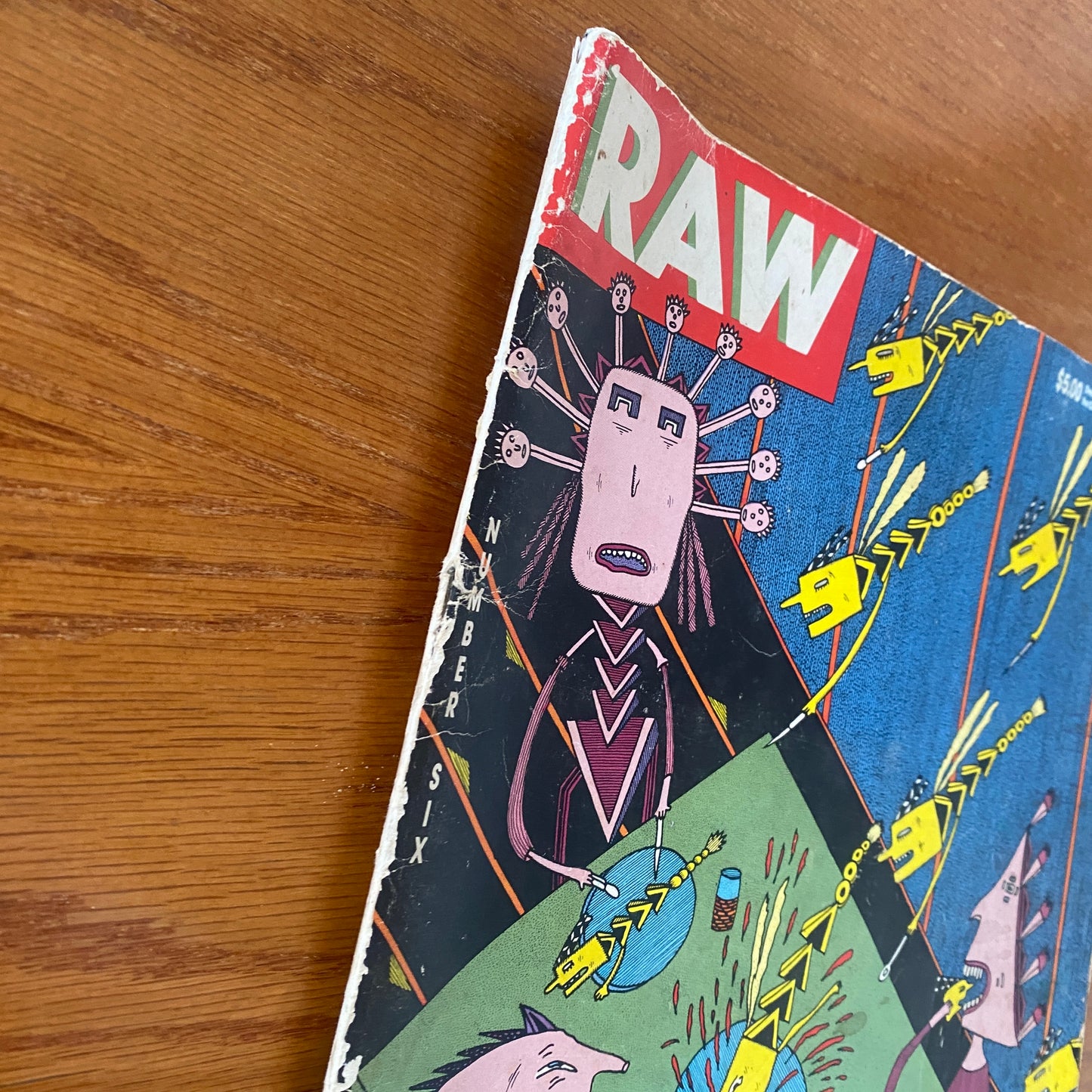 RAW 6