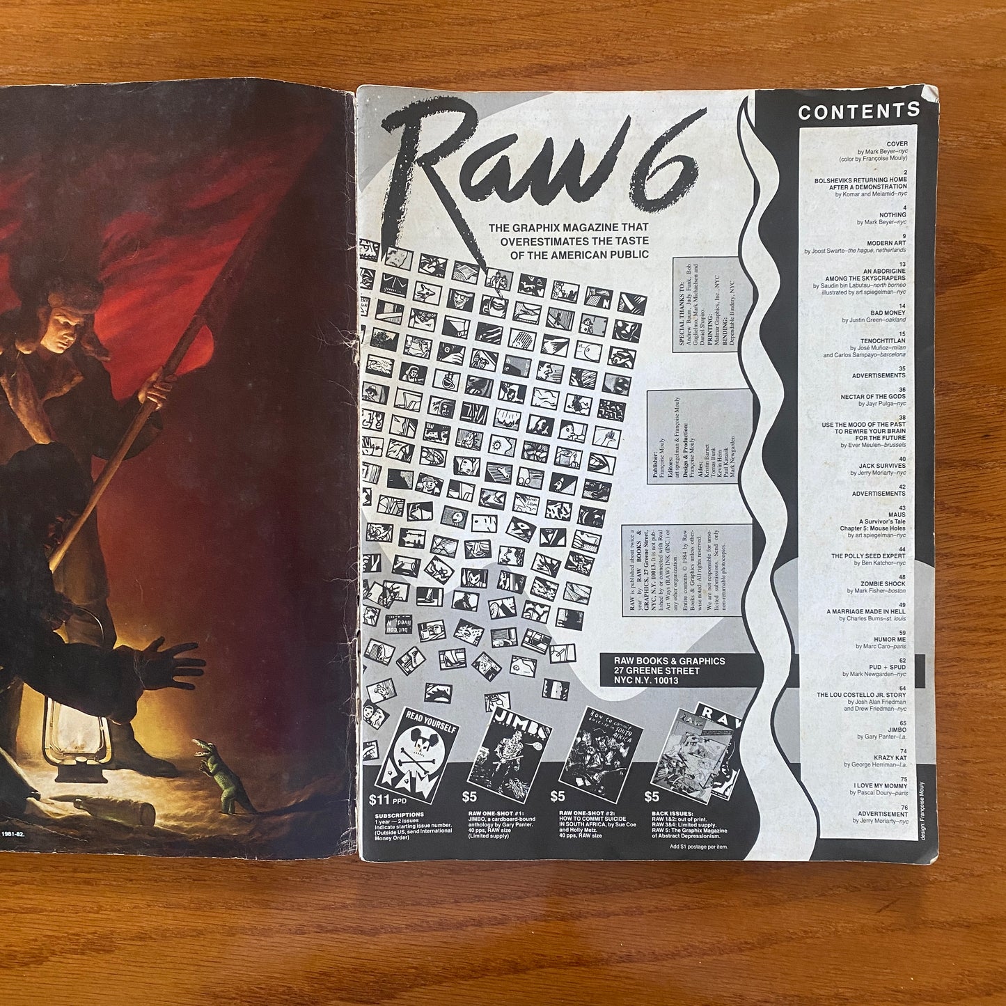 RAW 6