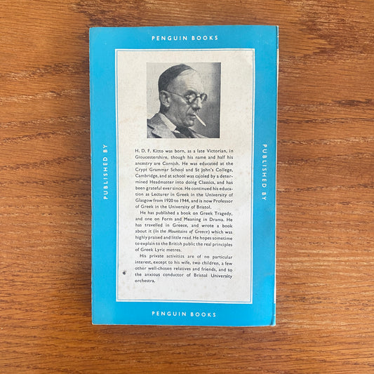 The Greeks - H. D. F. Kitto