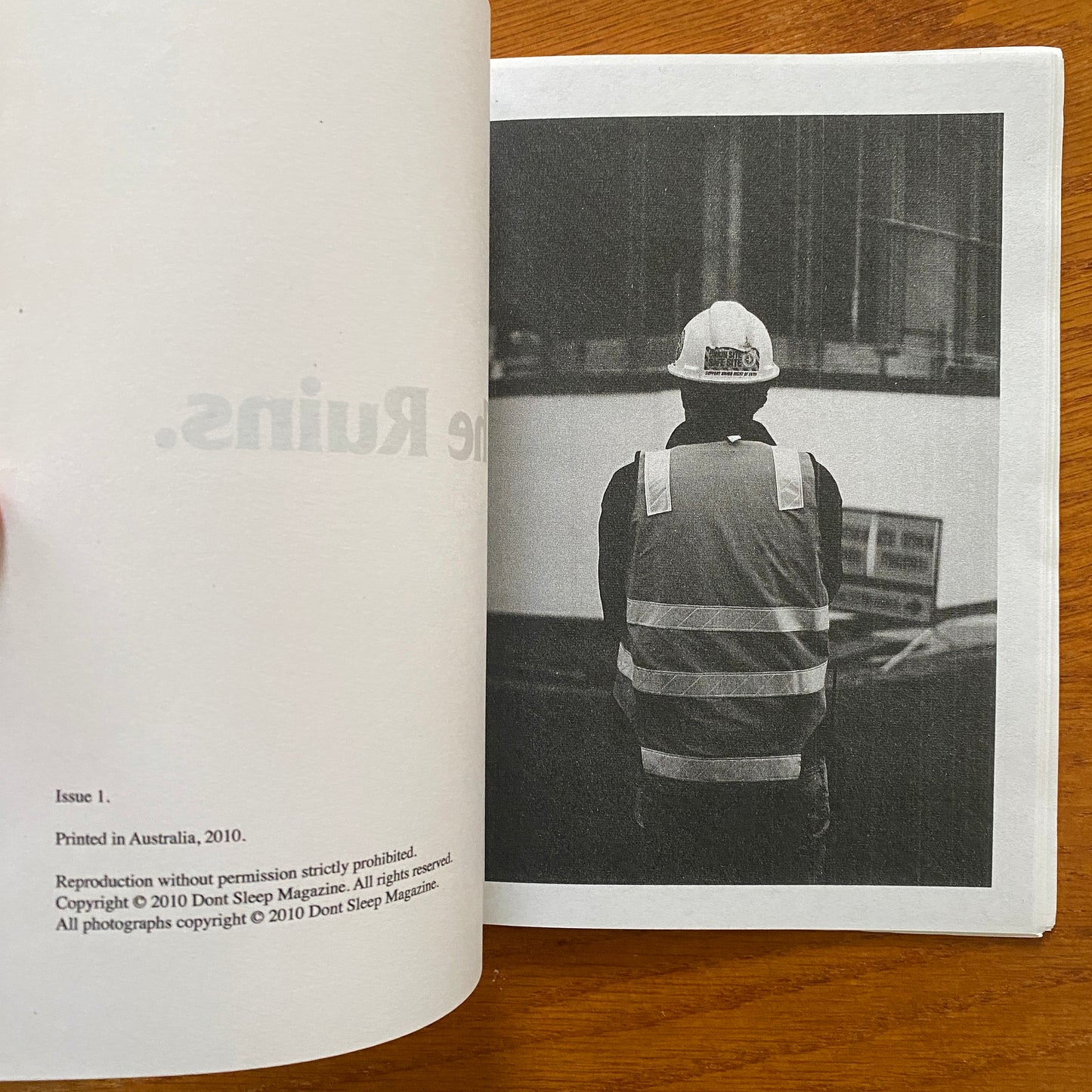 The Ruins - Don't Sleep