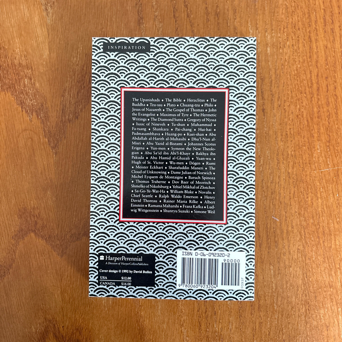 The Enlightened Mind: An Anthology of Sacred Prose - Edited by Stephen Mitchell