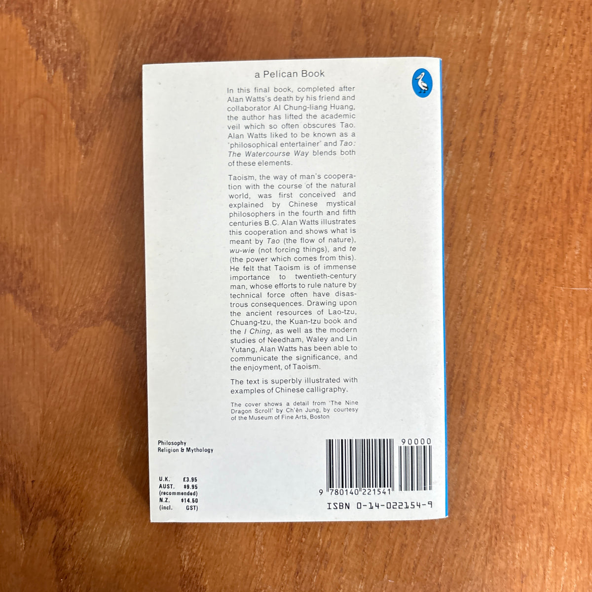 The Book of Chuang Tzu - Translated - Martin Palmer & Elizabeth Breuilly