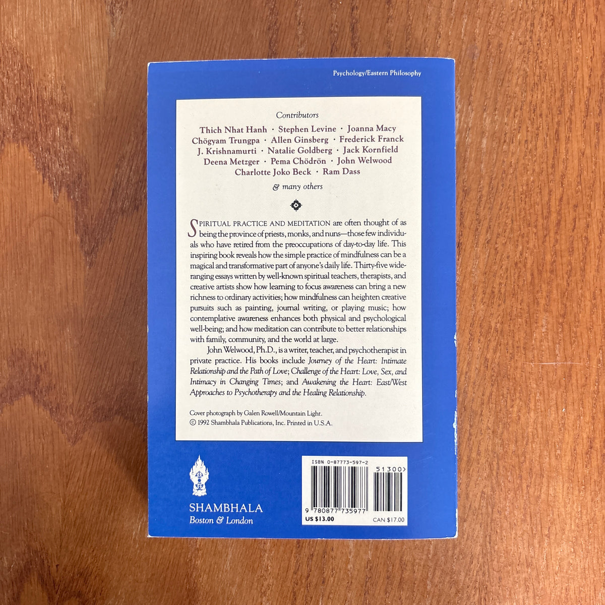 Ordinary Magic: Everyday Life as Spiritual Path - Edited by John Welwood