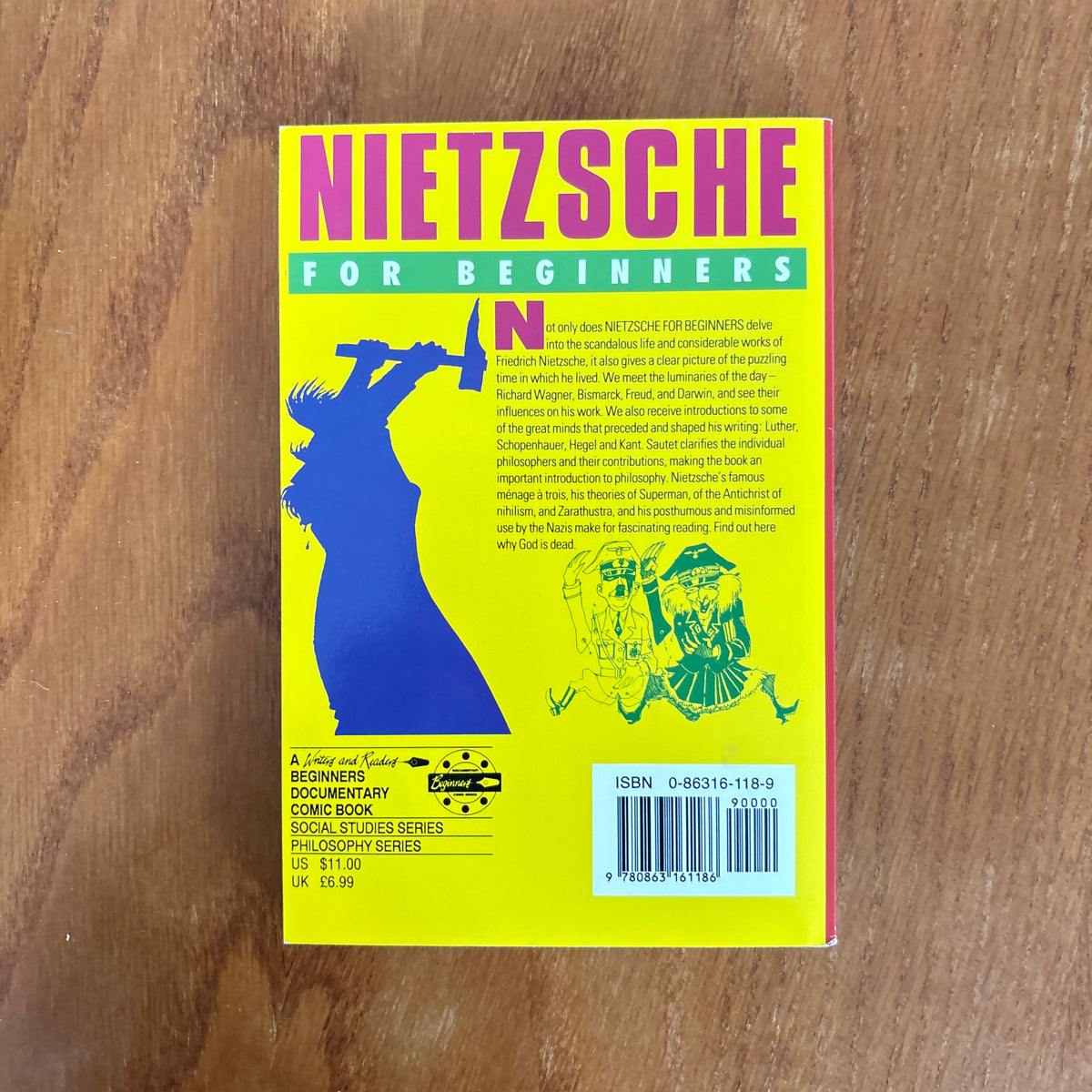 Nietzsche for Beginners - Marc Sautet, illustrated by Patrick Boussignac
