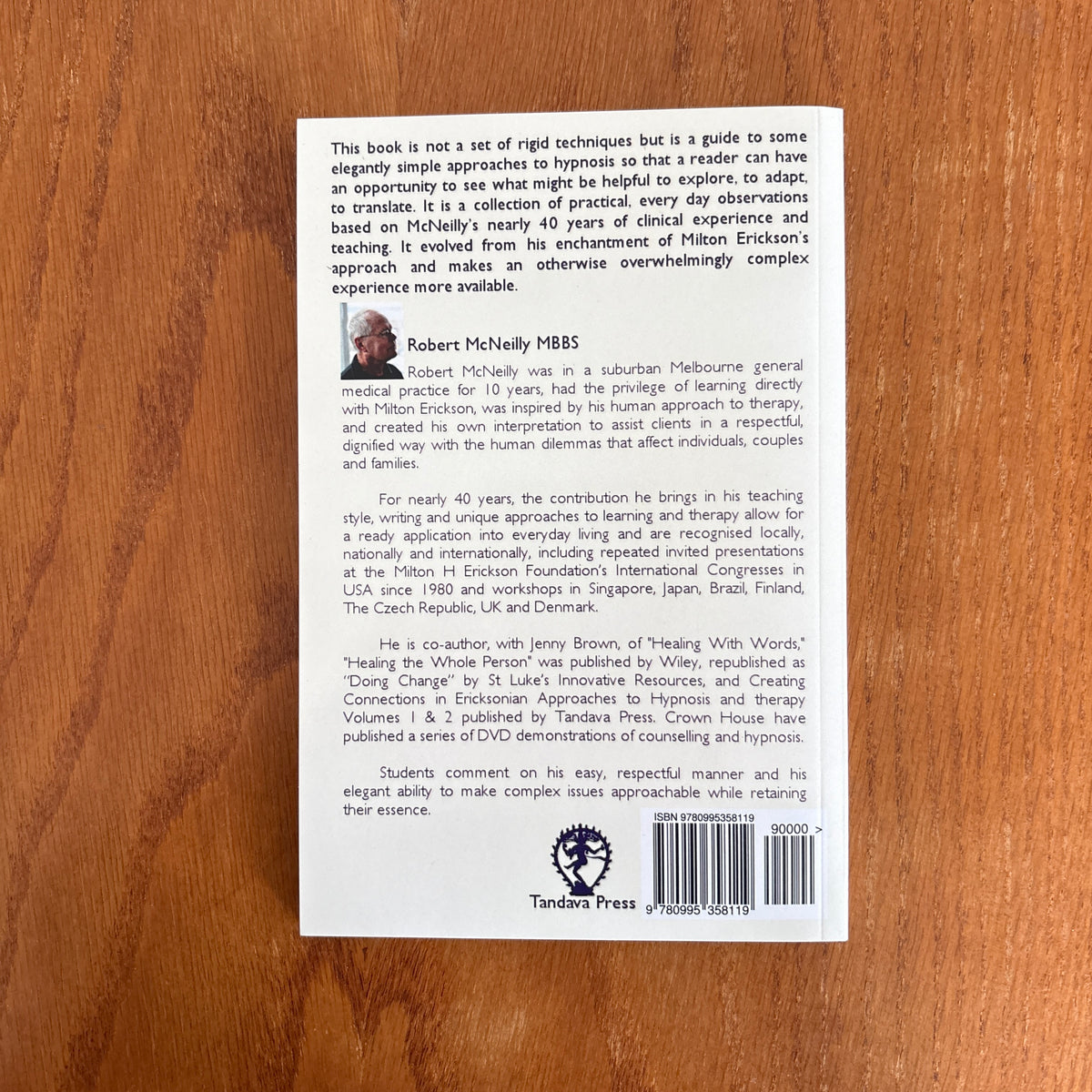 Learning Hypnosis: A Common Everyday Approach After Erickson - Rob McNeilly