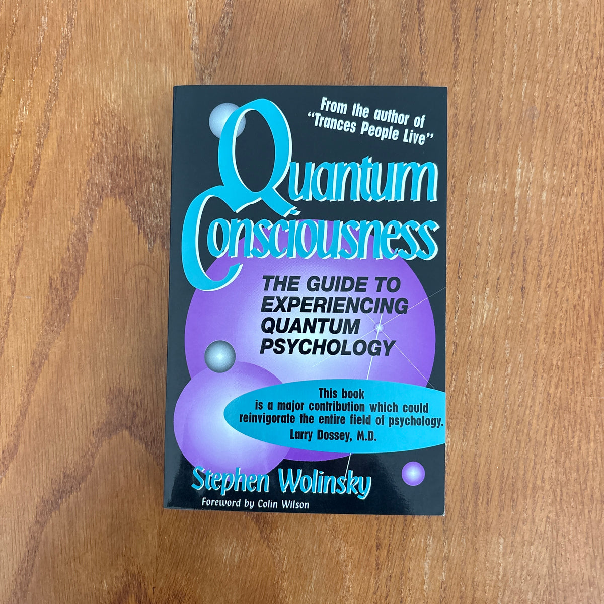 Quantum Consciousness: The Guide to Experiencing Quantum Psychology - Stephen Wolinsky