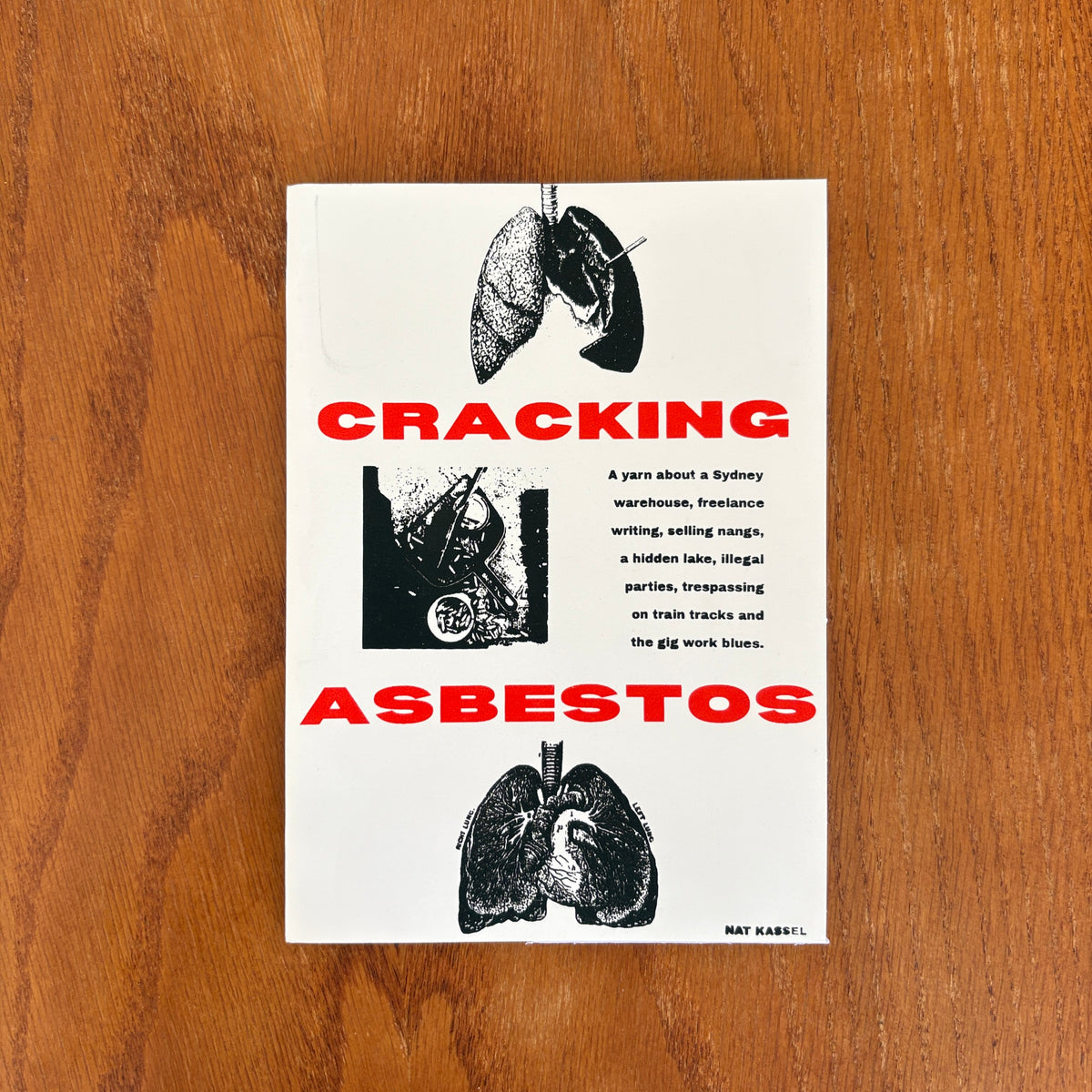 Cracking Asbestos - Nat Kassel