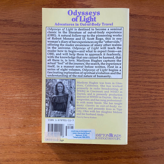 Odysseys Of Light Adventures In Out of Body Travel - Marilynn Hughes