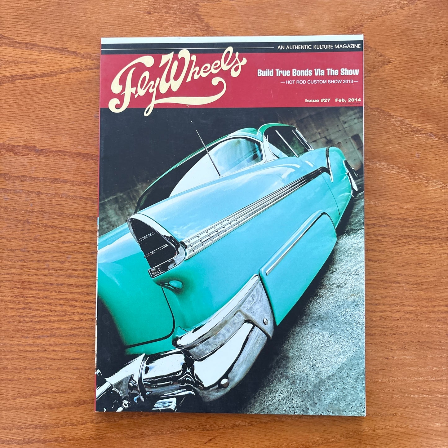 Fly Wheels #27