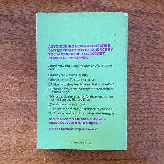 The Psychic Power Of Pyramids - Bill Schull & Ed Pettit