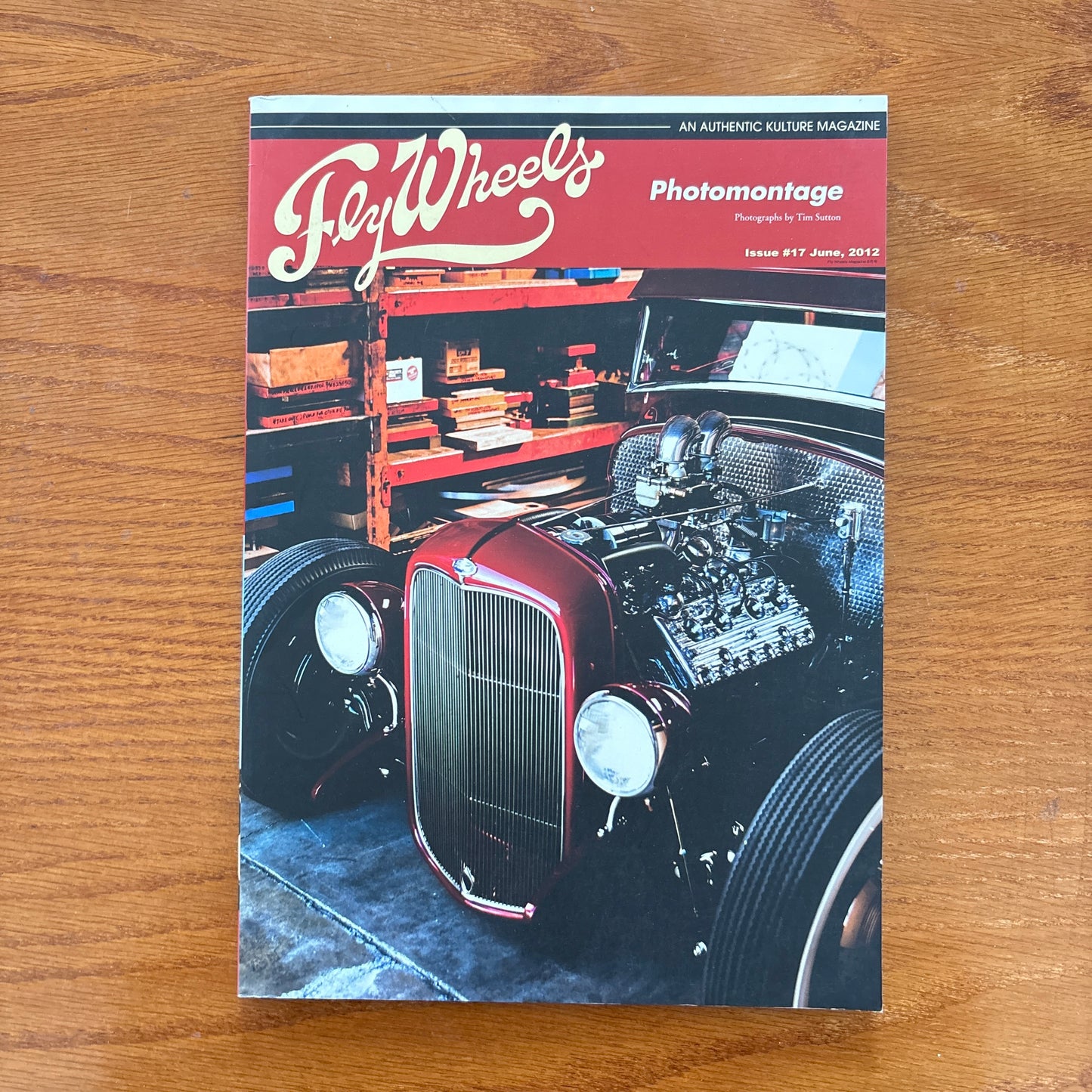 Fly Wheels #17