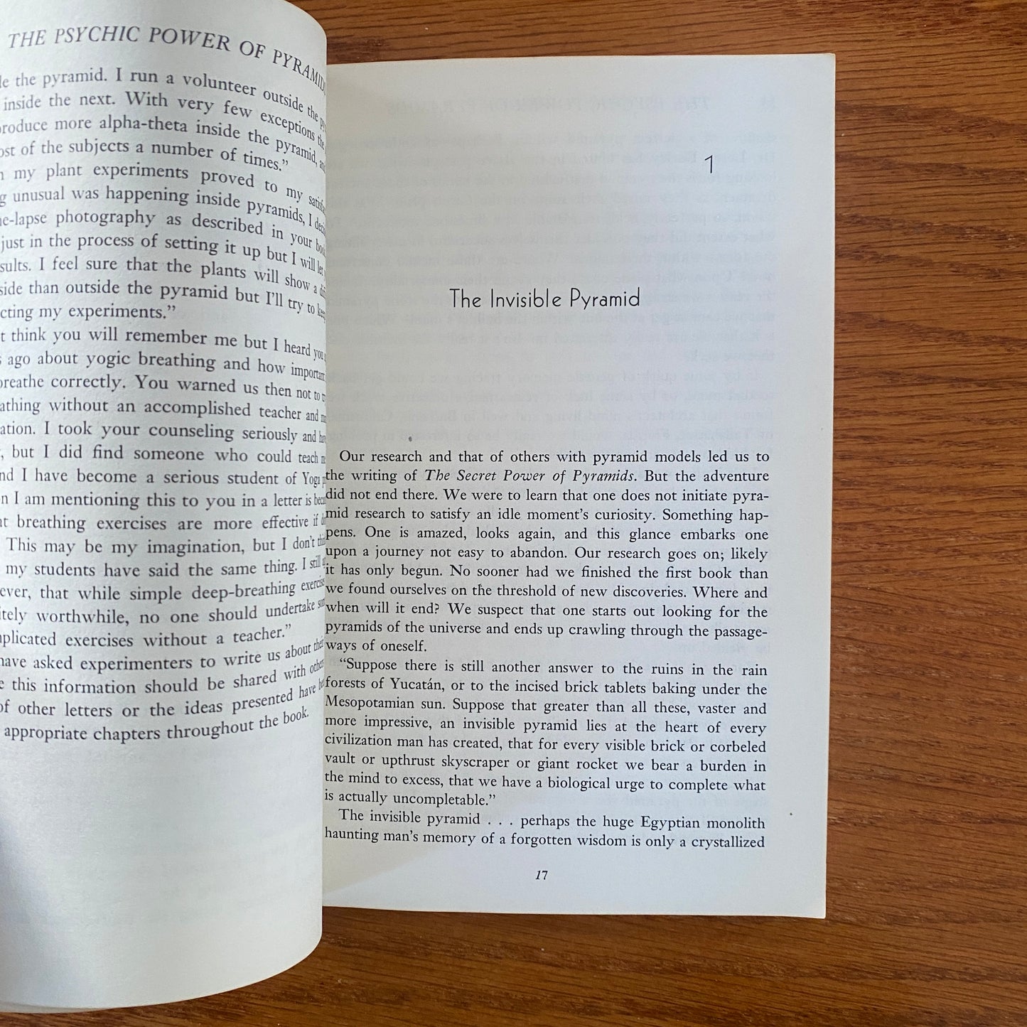 The Psychic Power Of Pyramids - Bill Schull & Ed Pettit