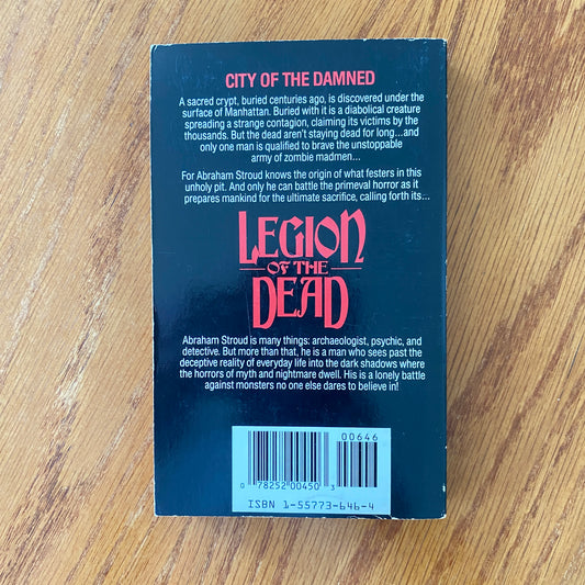 Legion Of The Dead - Geoffrey Caine
