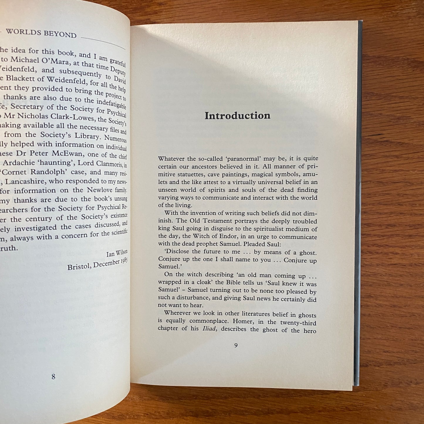 Worlds Beyond: From The Files Of The Society For Psychical Research - Ian Wilson