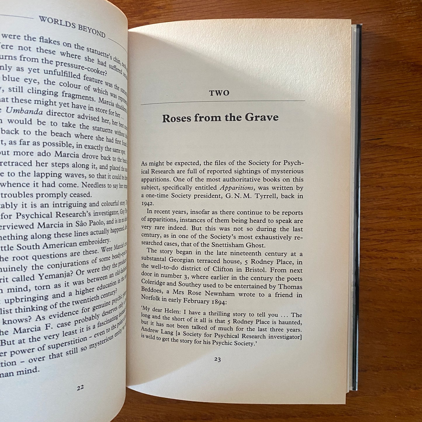 Worlds Beyond: From The Files Of The Society For Psychical Research - Ian Wilson