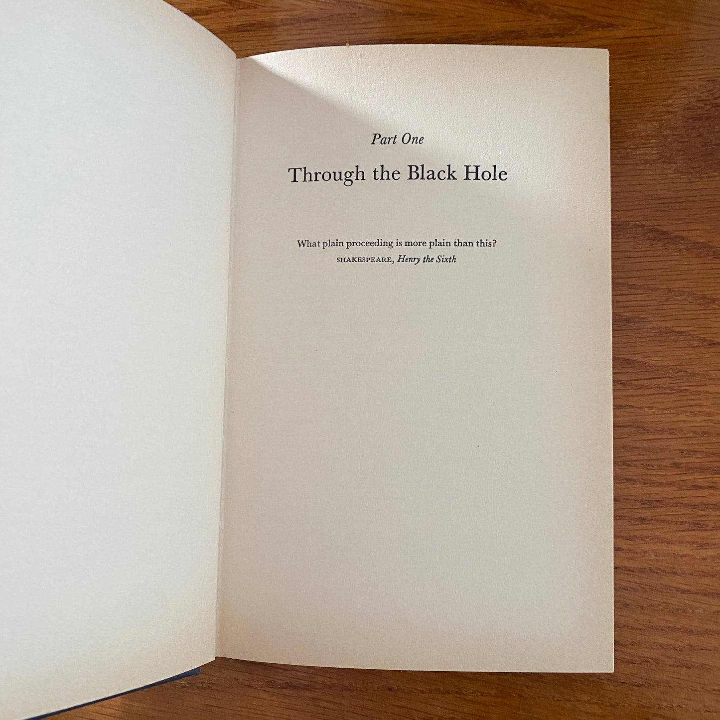 The Iron Sun: Crossing The Universe Through Black Holes - Adrian Berry
