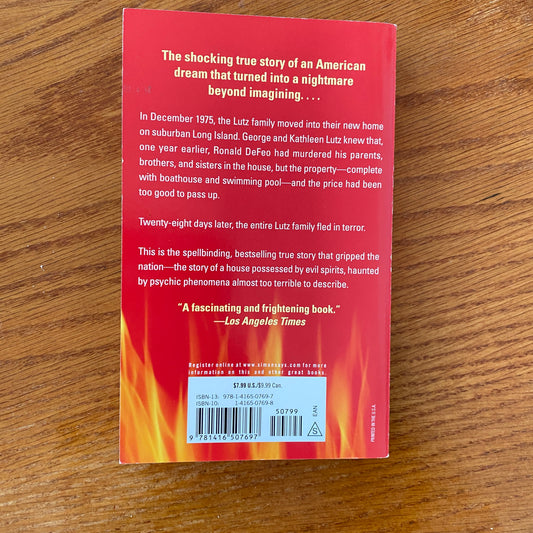 Jay Anson - The Amityville Horror