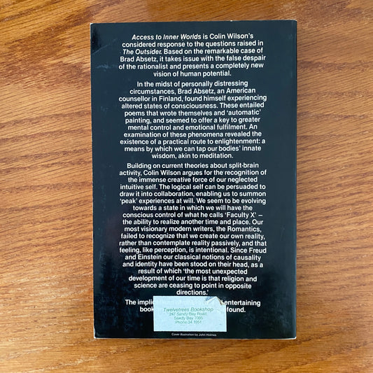 Access To Inner Worlds - Colin Wilson