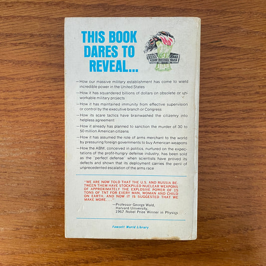 Scandal In The Pentagon: A Challenge To Democracy - William McGaffin & Erwin Knoll