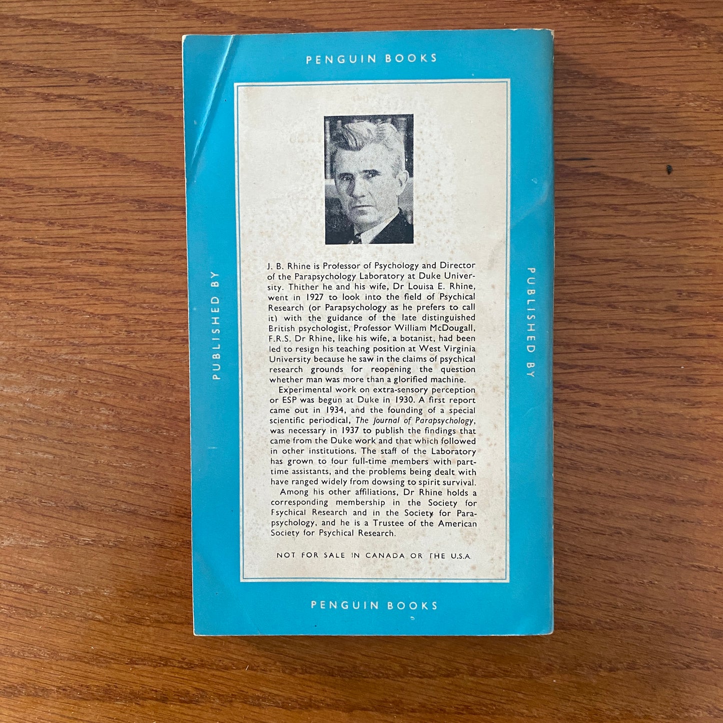 The Reach Of The Mind - J. B. Rhine