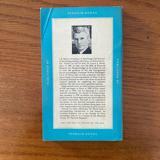 The Reach Of The Mind - J. B. Rhine