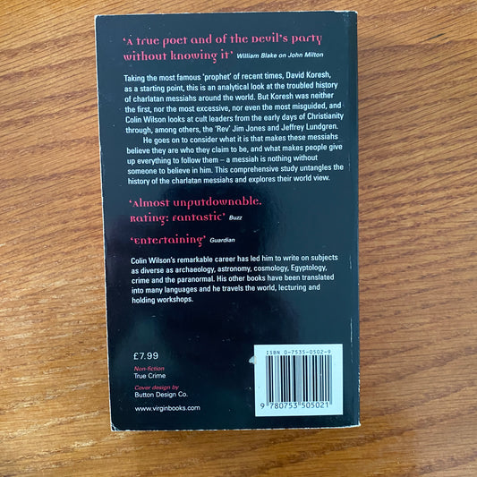 Colin Wilson - The Devil's Party: A History of Charlatan Messiahs