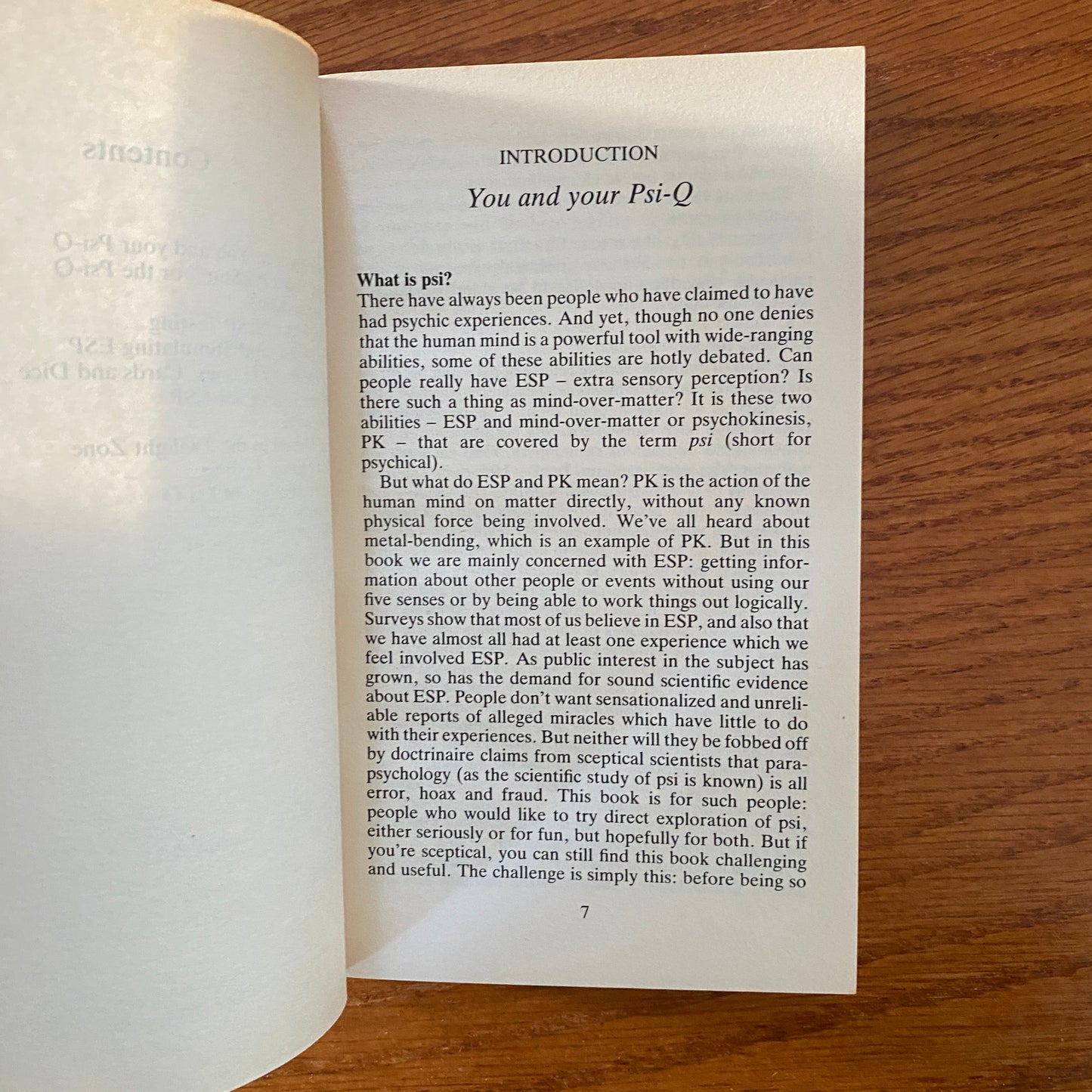 Know Your Own PSI-Q - Carl Sargent & Hans J. Eysenck