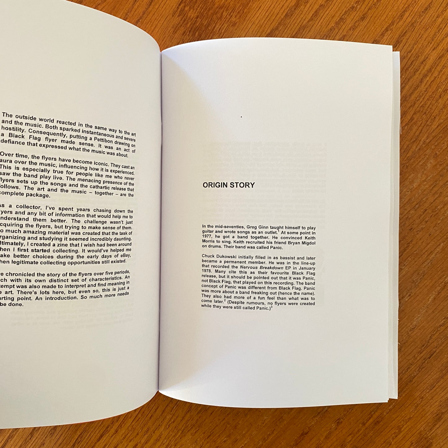 Art Through Intimidation: An Introduction to the Flyers of Black Flag - Chari