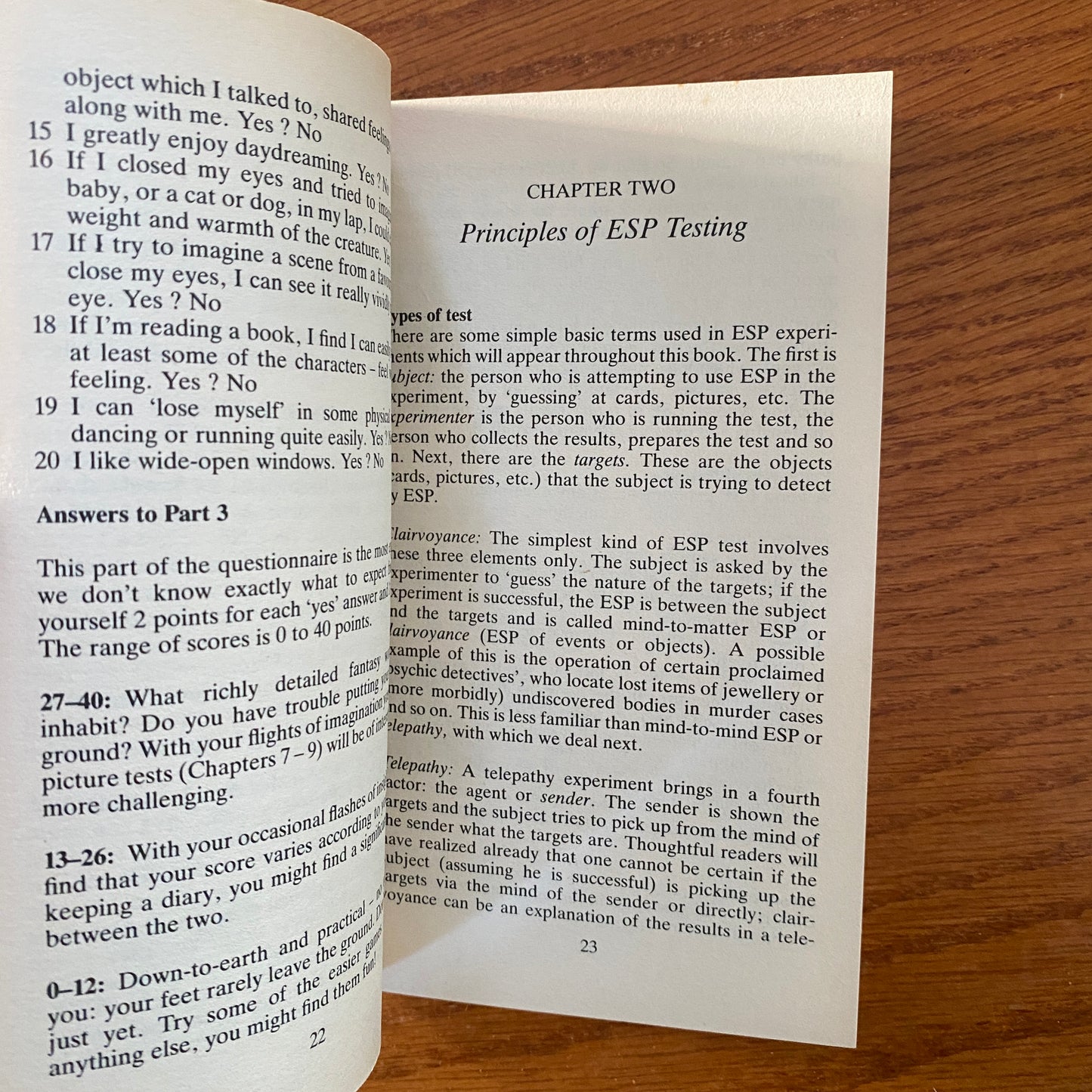 Know Your Own PSI-Q - Carl Sargent & Hans J. Eysenck
