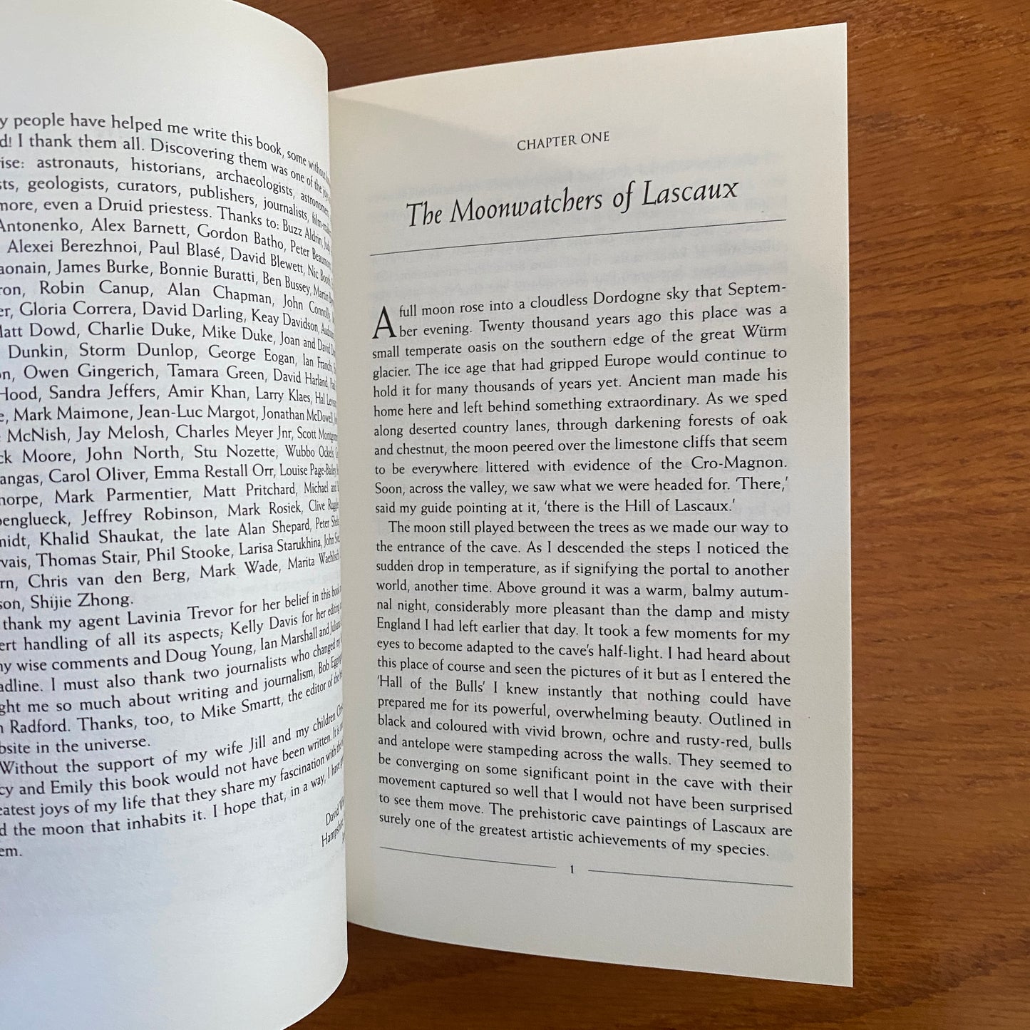 The Moon - David Whitehouse