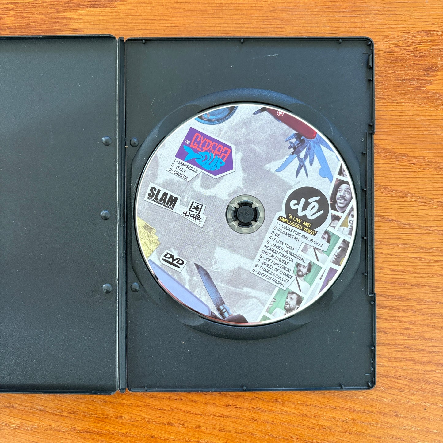 The Cliche Gypsea World Tour