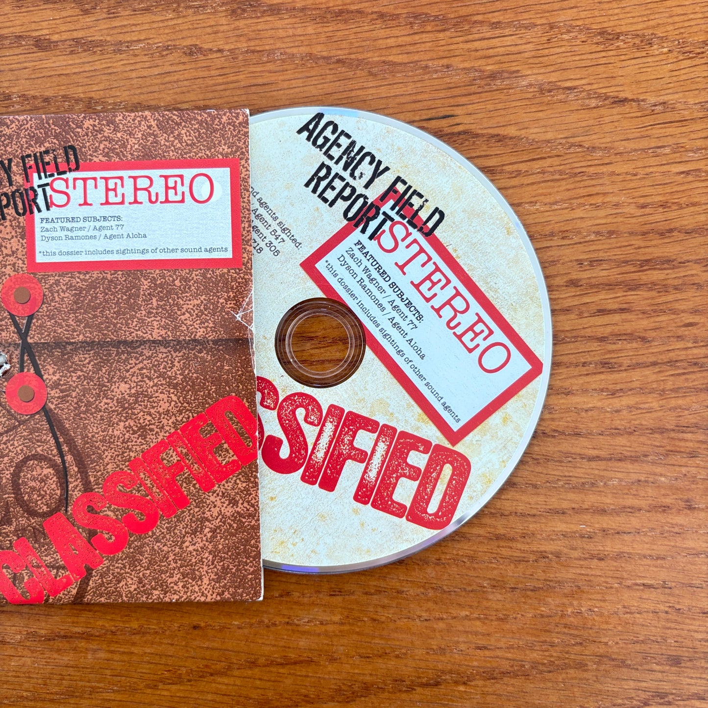 Stereo - Agency Field Report