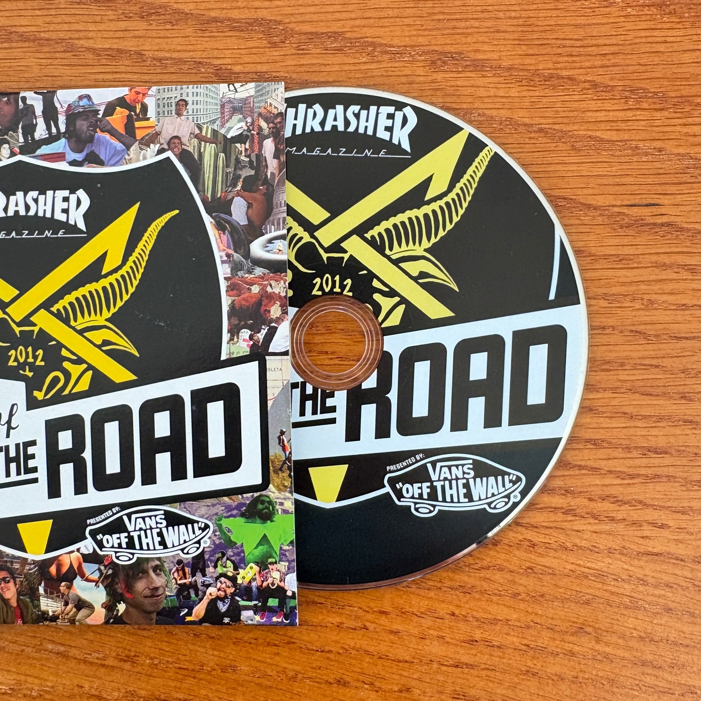 Thrasher King Of The Road 2012