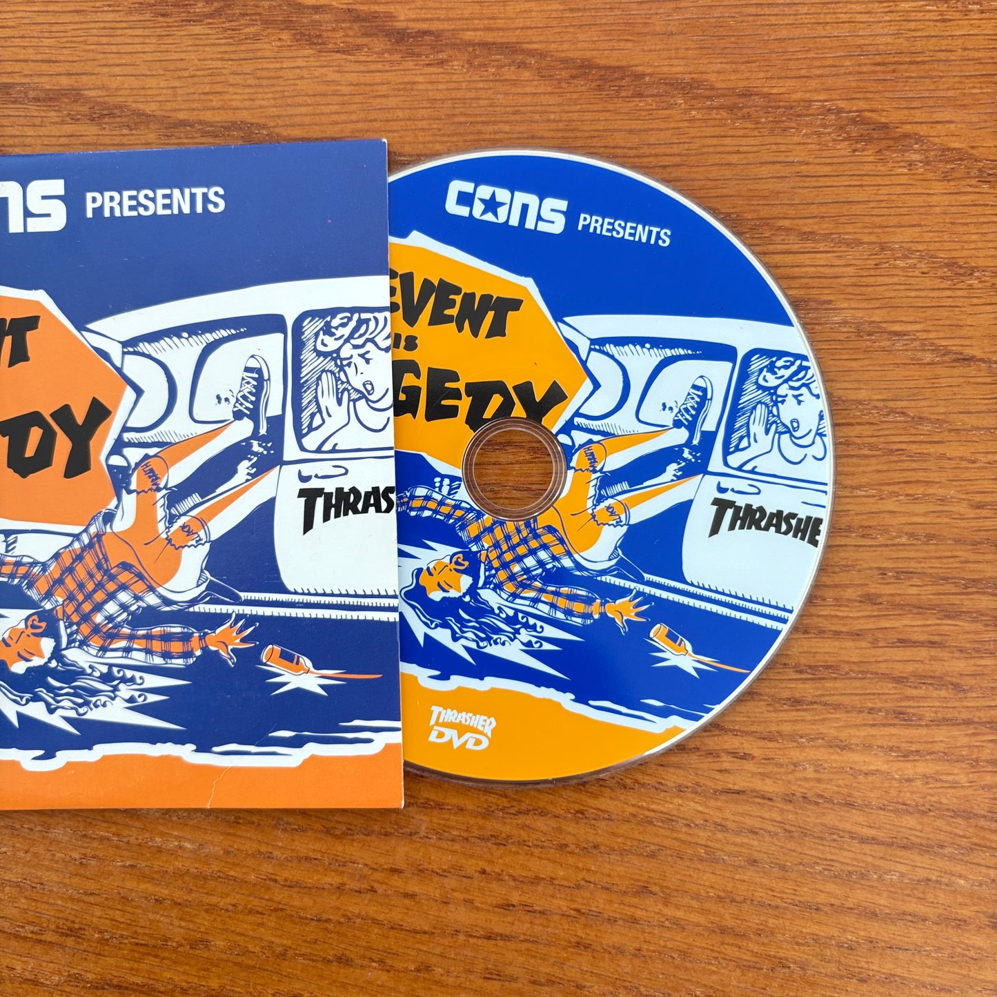 Thrasher / Converse Prevent This Tradgedy