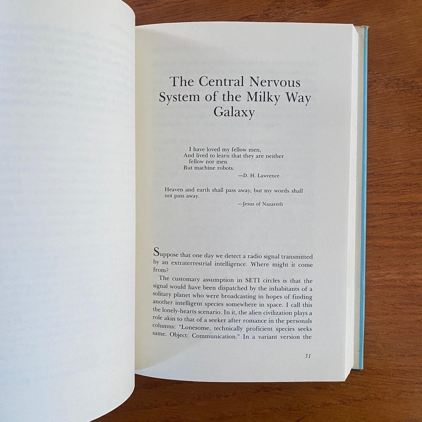 The Mind's Sky: Human Intelligence In A Cosmic Context - Timothy Ferris