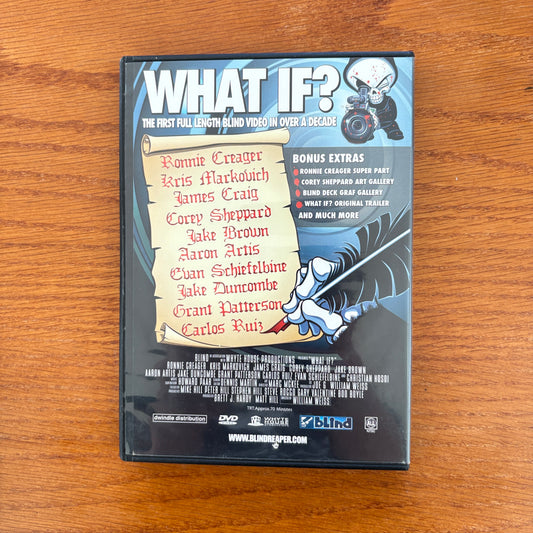 Blind - What If?