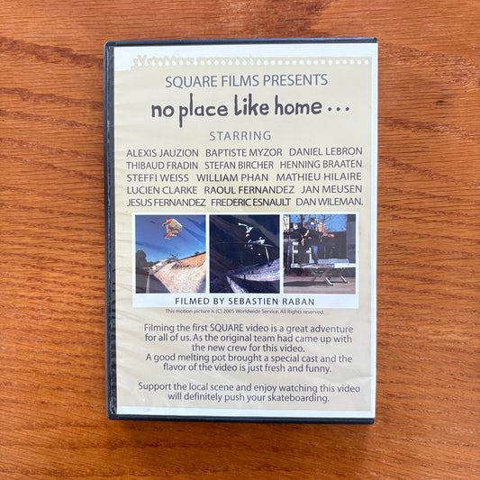 Square - No Place Like Home
