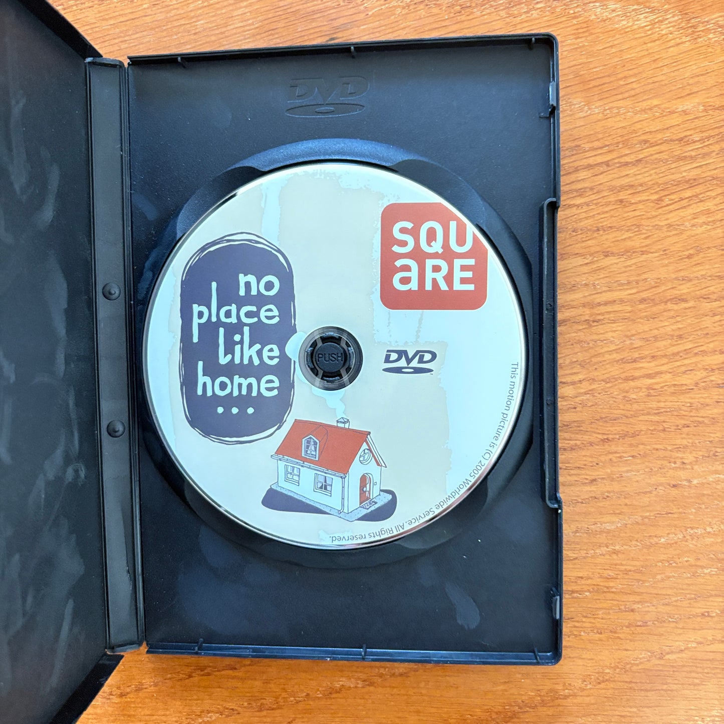 Square - No Place Like Home