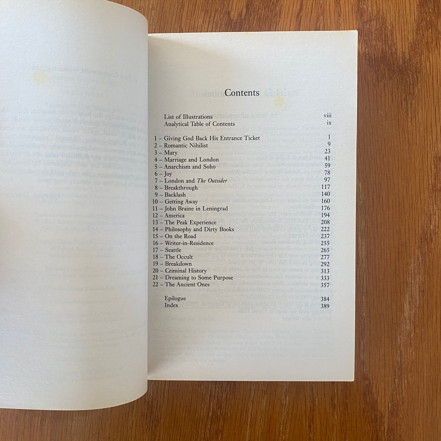 Colin Wilson - Dreaming To Some Purpose: The Autobiography of Colin Wilson