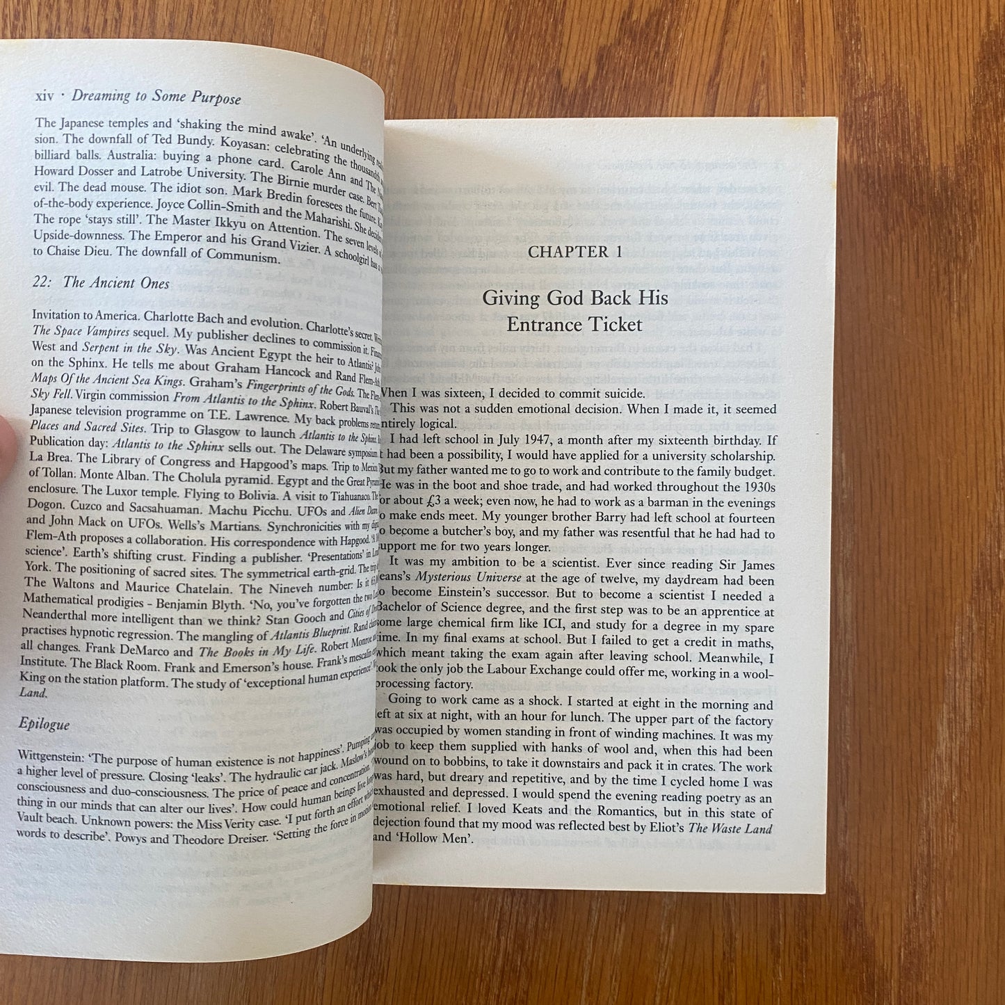 Colin Wilson - Dreaming To Some Purpose: The Autobiography of Colin Wilson