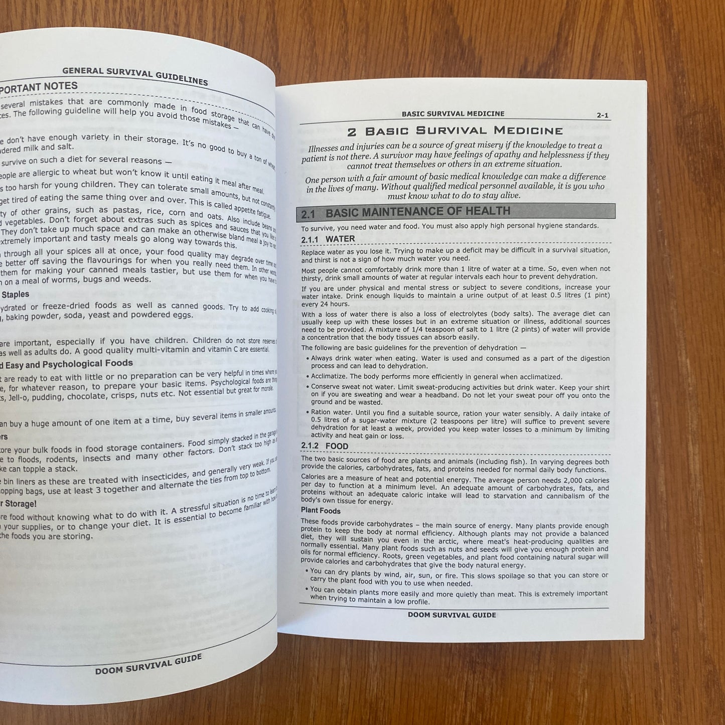 Doomsday Survival Guide - Matt "DoomGuy" Victor