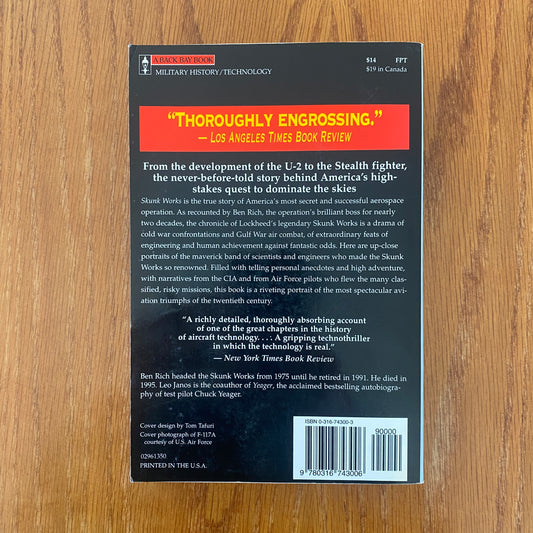 Skunk Works - Ben R. Rich