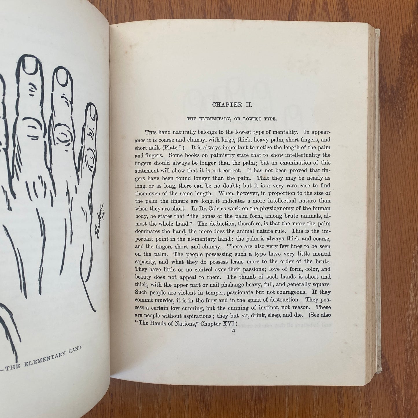 Cheriros Language Of The Hand